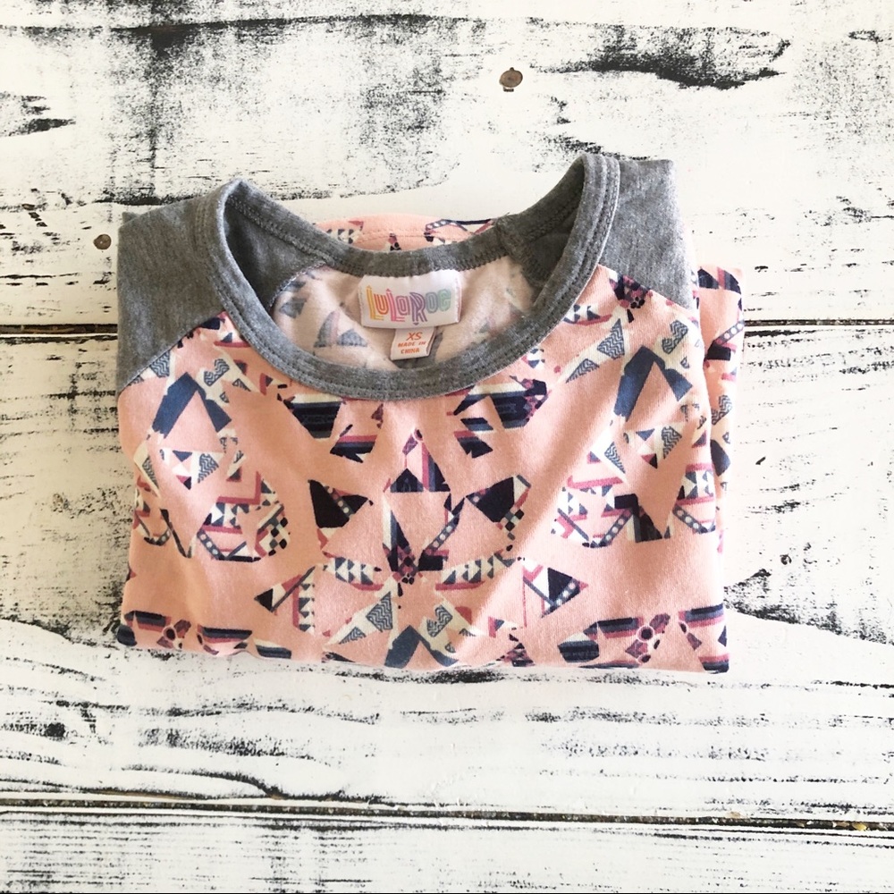 LulaRoe Randy tee XS - Picture 3 of 3